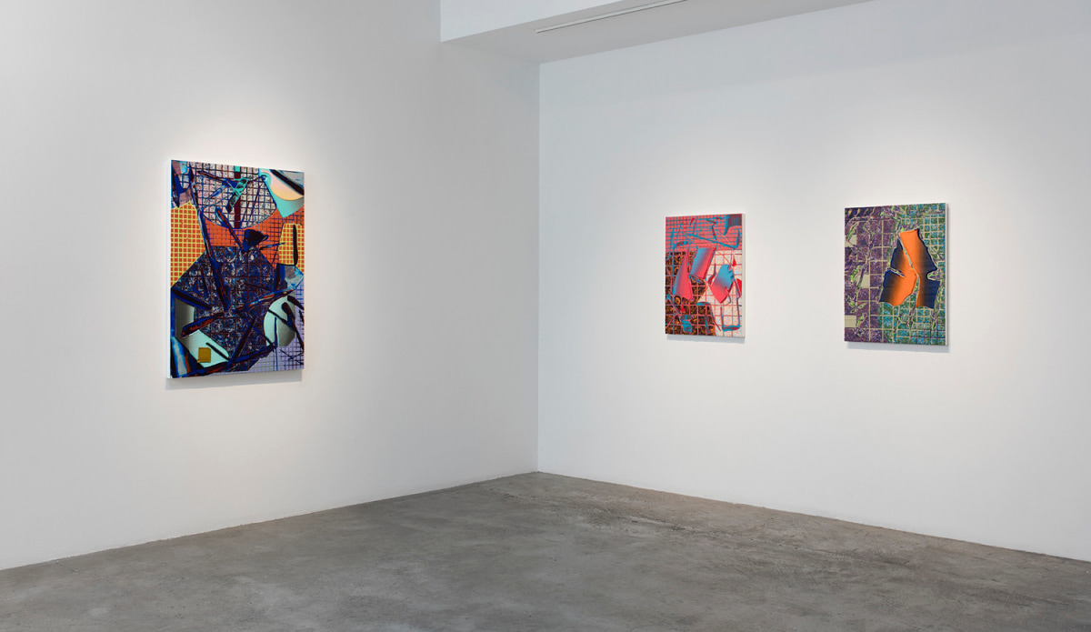 Install View of Britton Tolliver: Powdered Toast