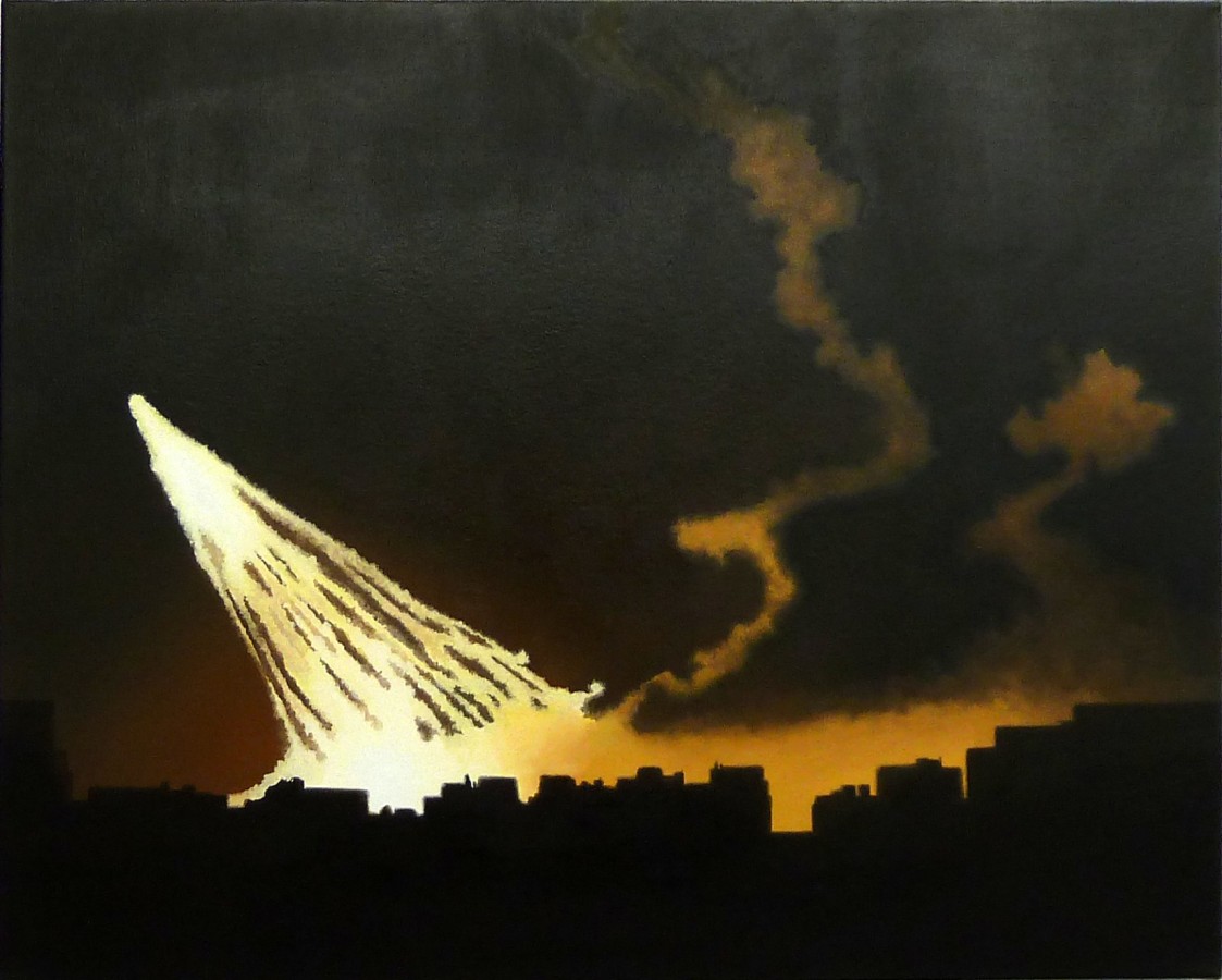 Chris Barnard Willy Pete (White Phosphorus), 2011