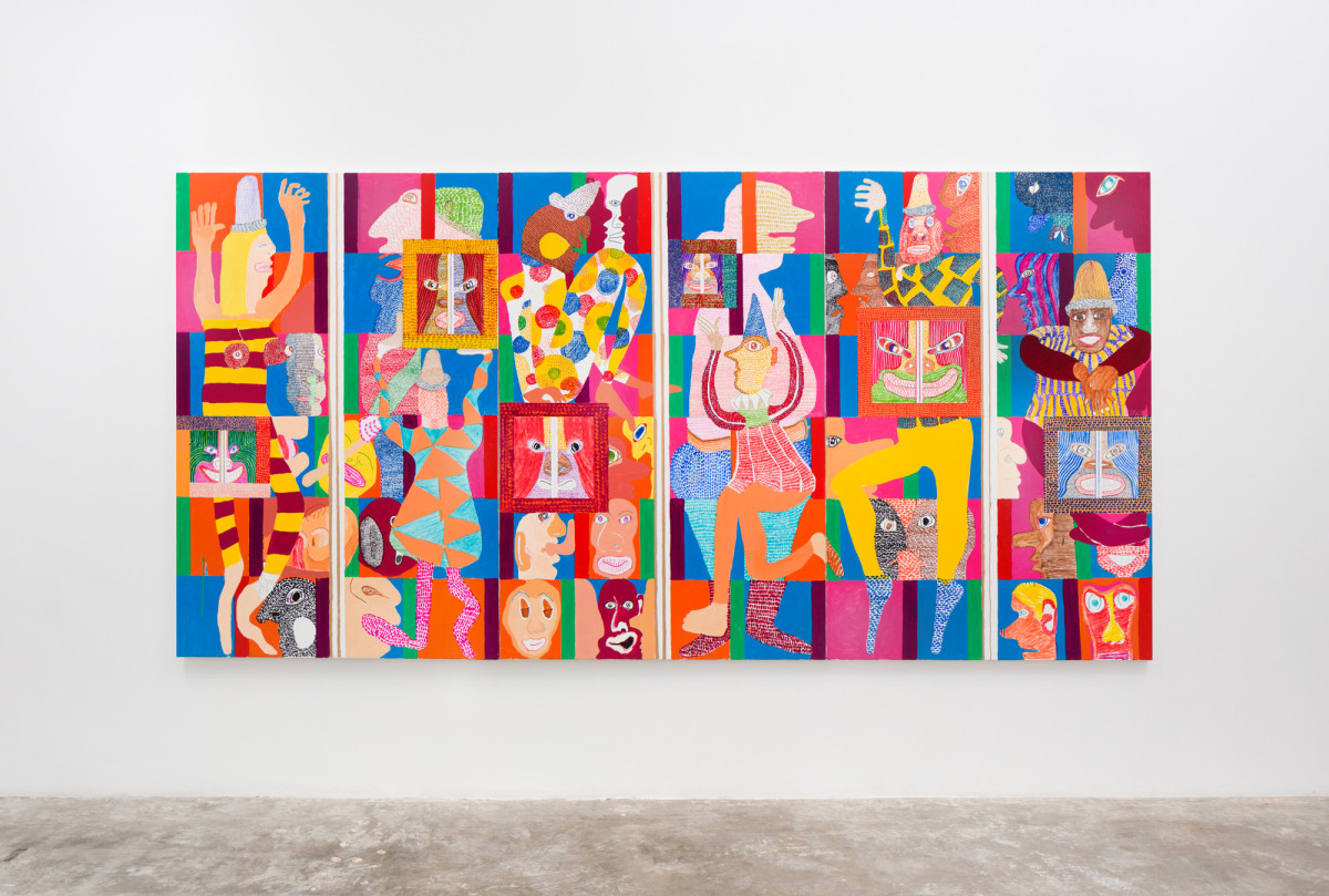 Installation view:&nbsp;&nbsp;Peter Williams