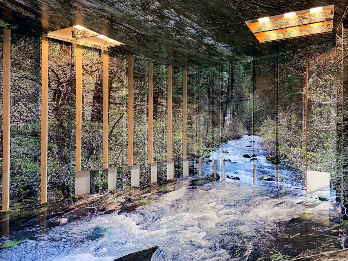 Installation View of Chris Engman: Refraction