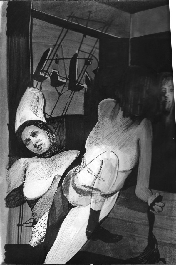 Hugo Crosthwaite Carpas Study, #6, 2013