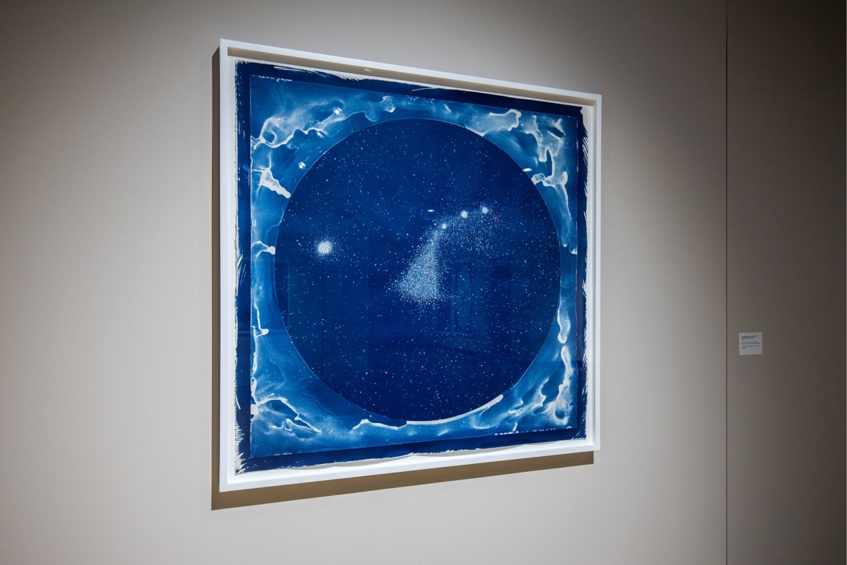 Lia Halloran Small Magellanic Cloud, after Henrietta Swan Leavitt