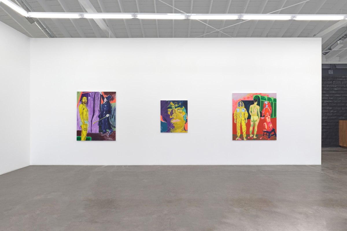 Installation view 11 of John Brooks: Thinking About Danger