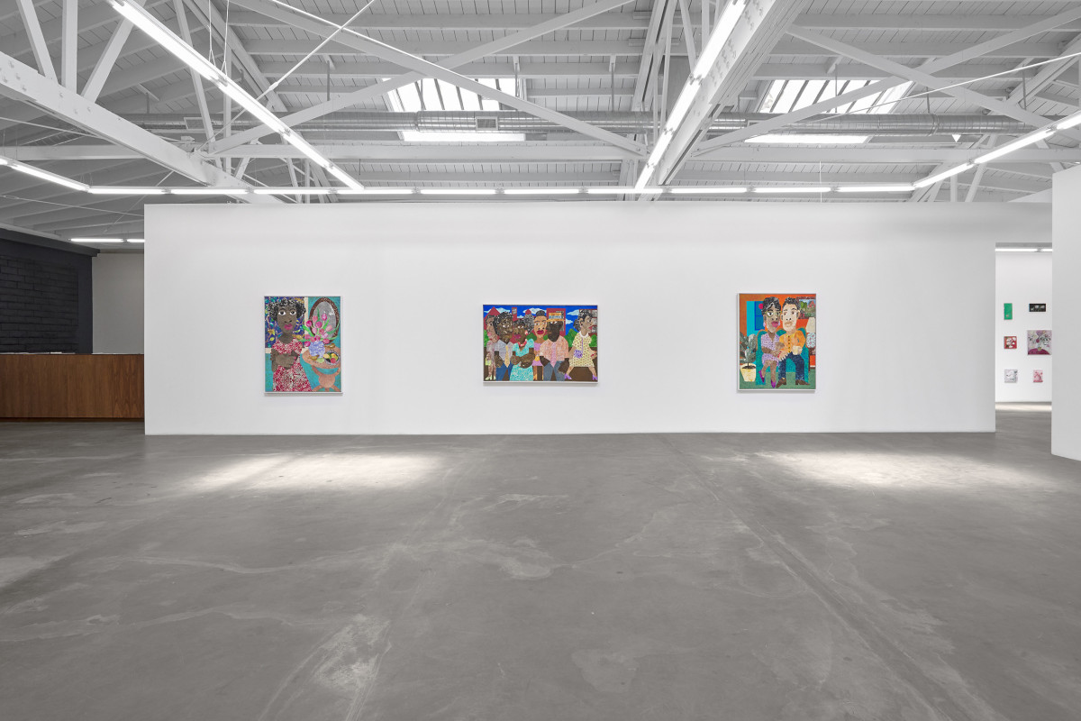 Installation view of&nbsp;Evita Tezeno:&nbsp;The Moments We Share Are The Memories We Keep, on view September 2 - October 28, 2023