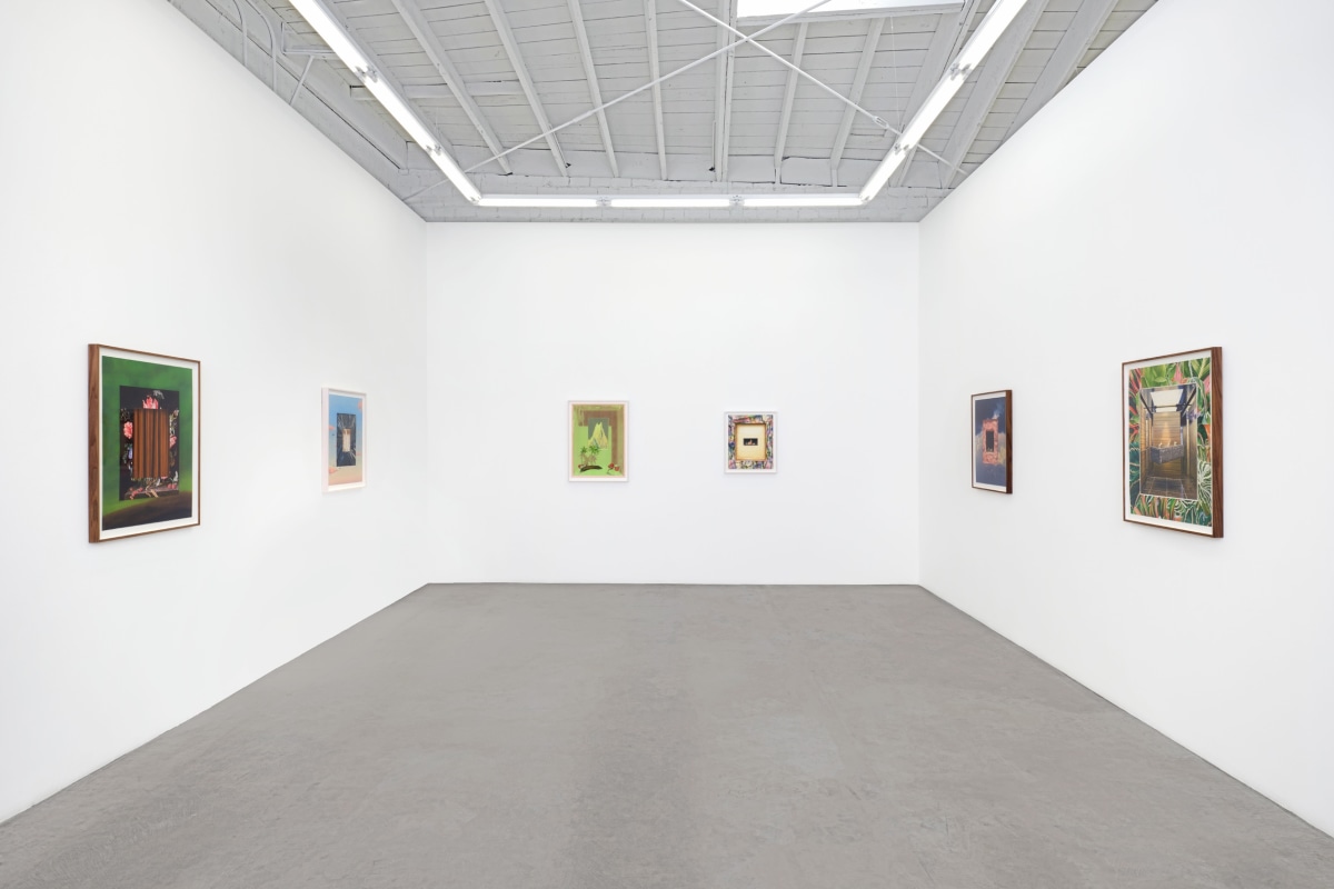 Installation view 2 of Tristram Lansdowne: Digressions