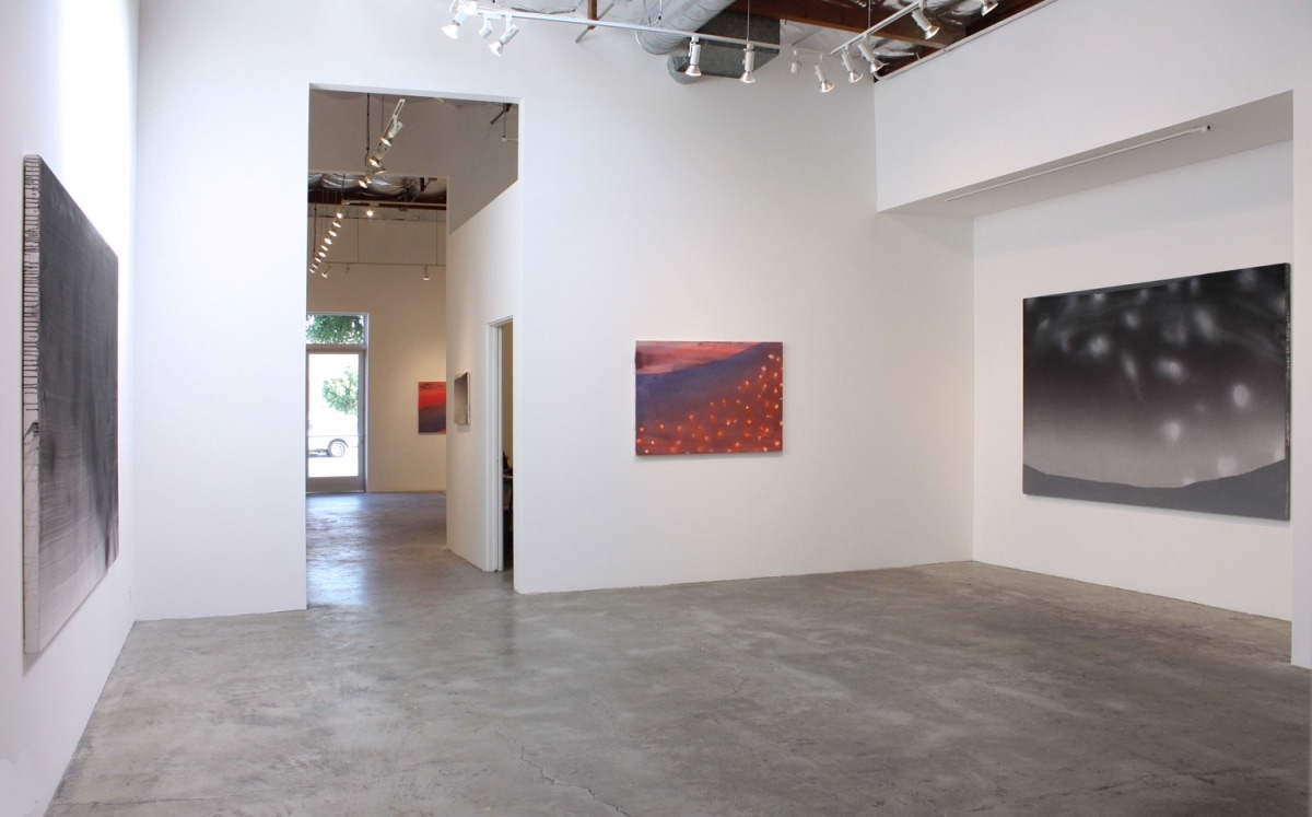 Installation View of Mara De Luca: saltus fidei | Leap of Faith