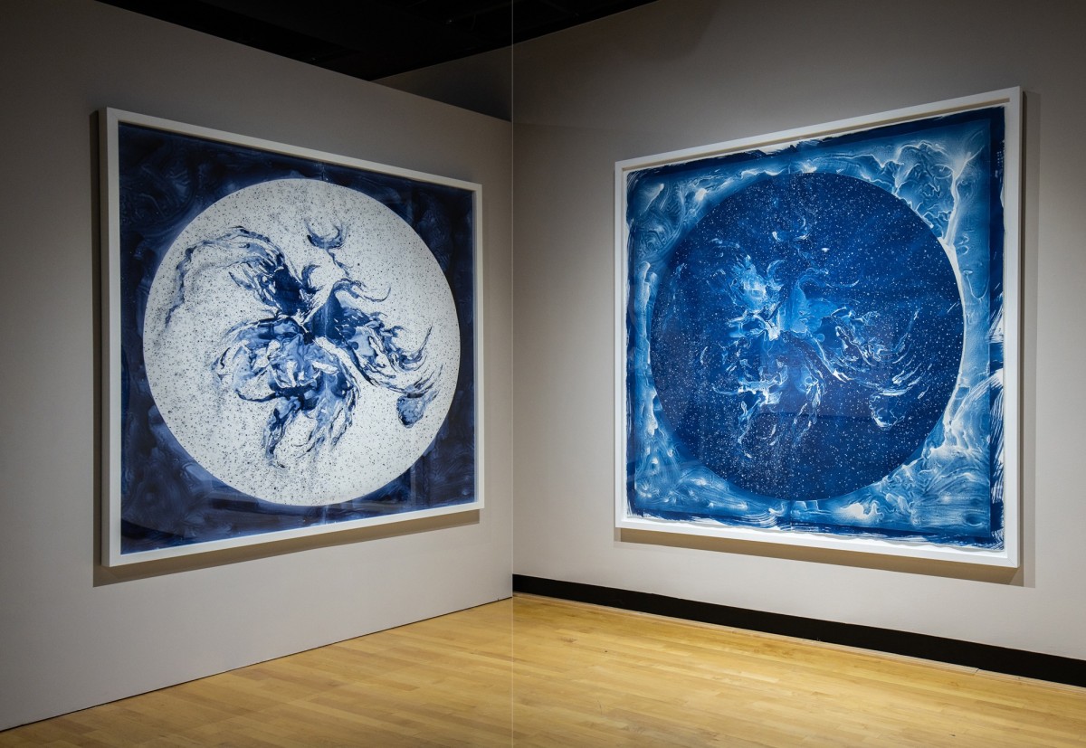 Installation View of The Same Sky Overarches Us All at University of Maryland Art Gallery