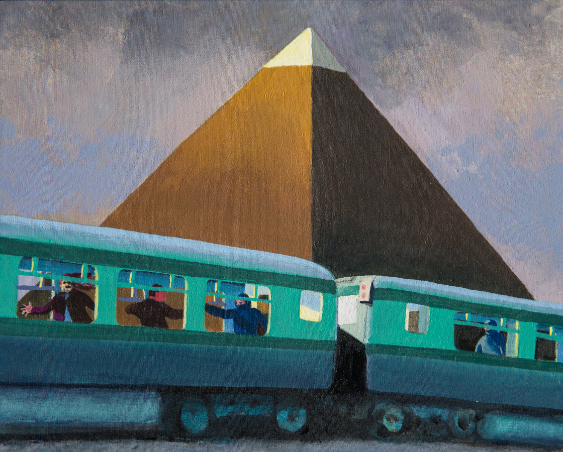 Jim Adams Nubian Express #3, 2000