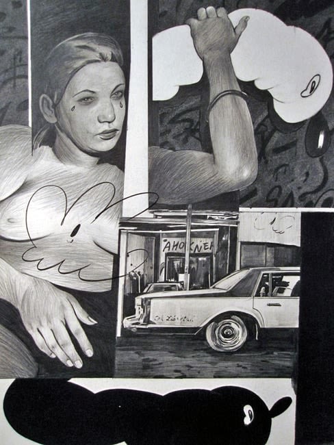 Hugo Crosthwaite Two Worms, 2010