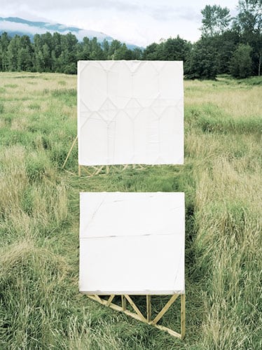 Chris Engman Two Squares, 2007