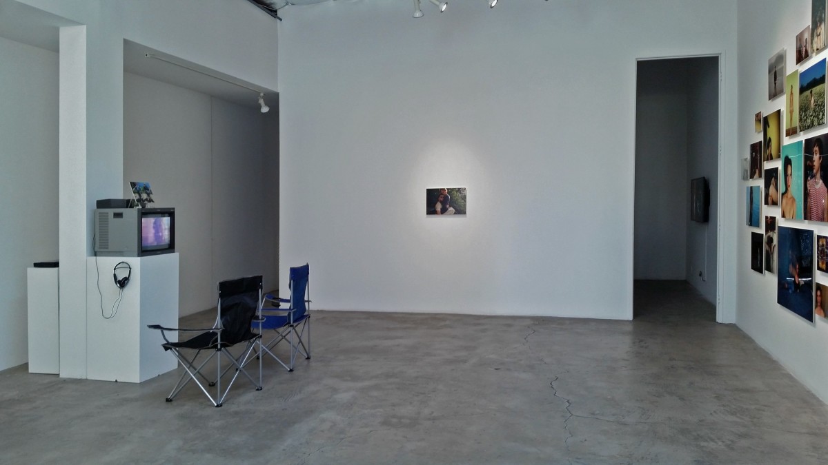 Installation View of Zackary Drucker &amp; Rhys Ernst: Post/ Relationship/ X
