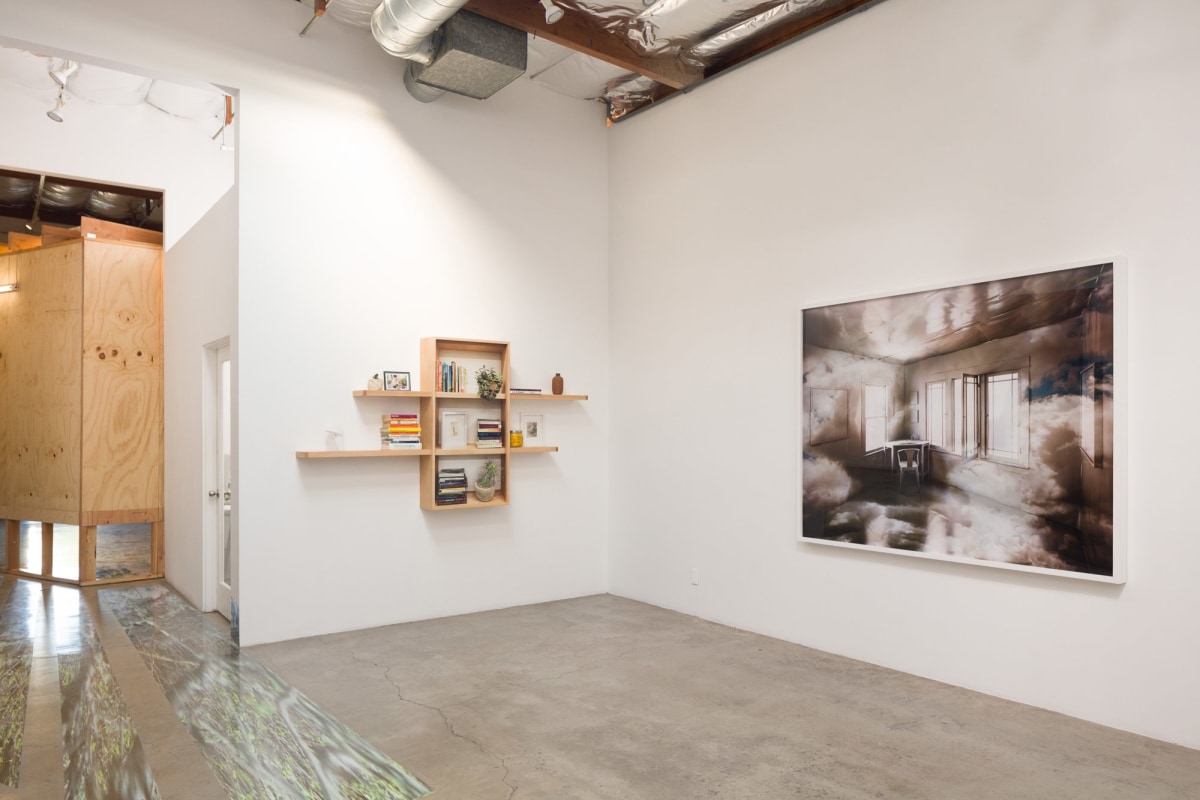 Installation View of Chris Engman: Refraction