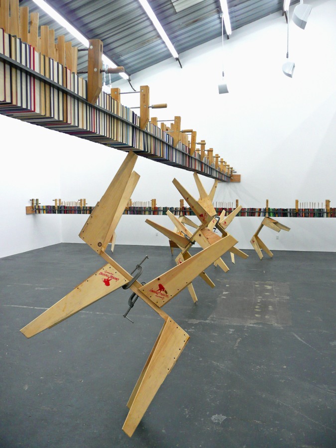 Installation View of David Adey: John Henry