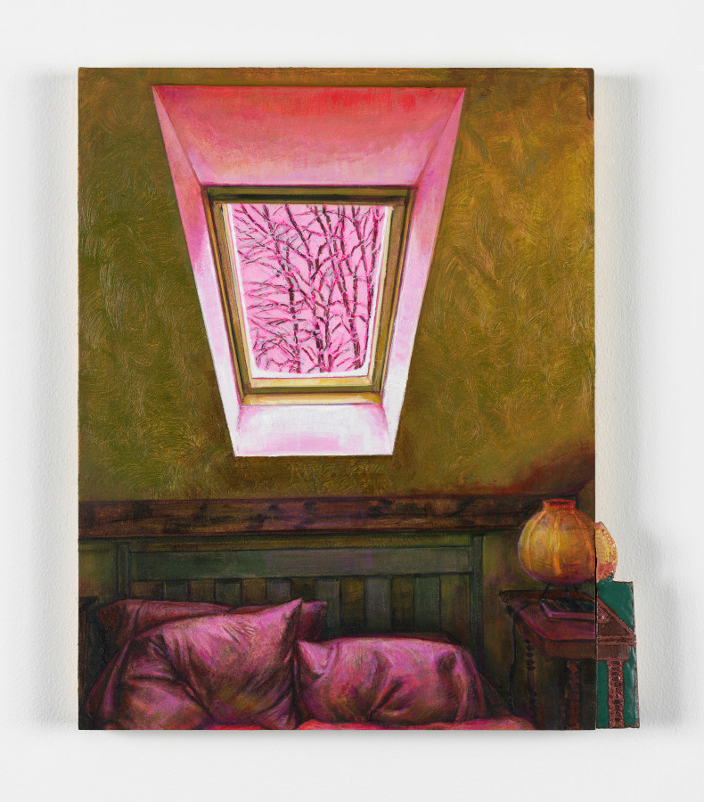 Laura Karetzky Pink Snow and Piglets, 2025