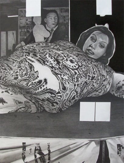 Hugo Crosthwaite Fat Suit, 2010