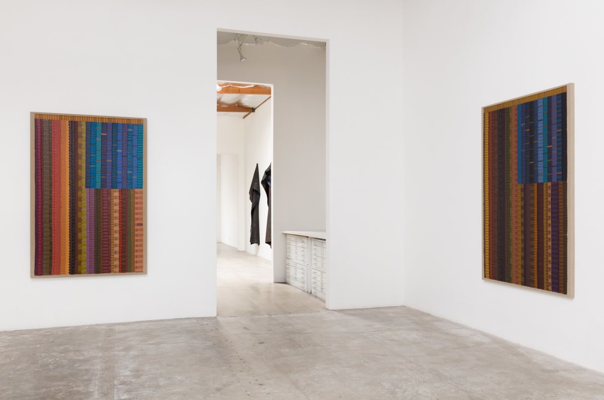 Installation View of June Edmonds: Allegiances &amp; Convictions