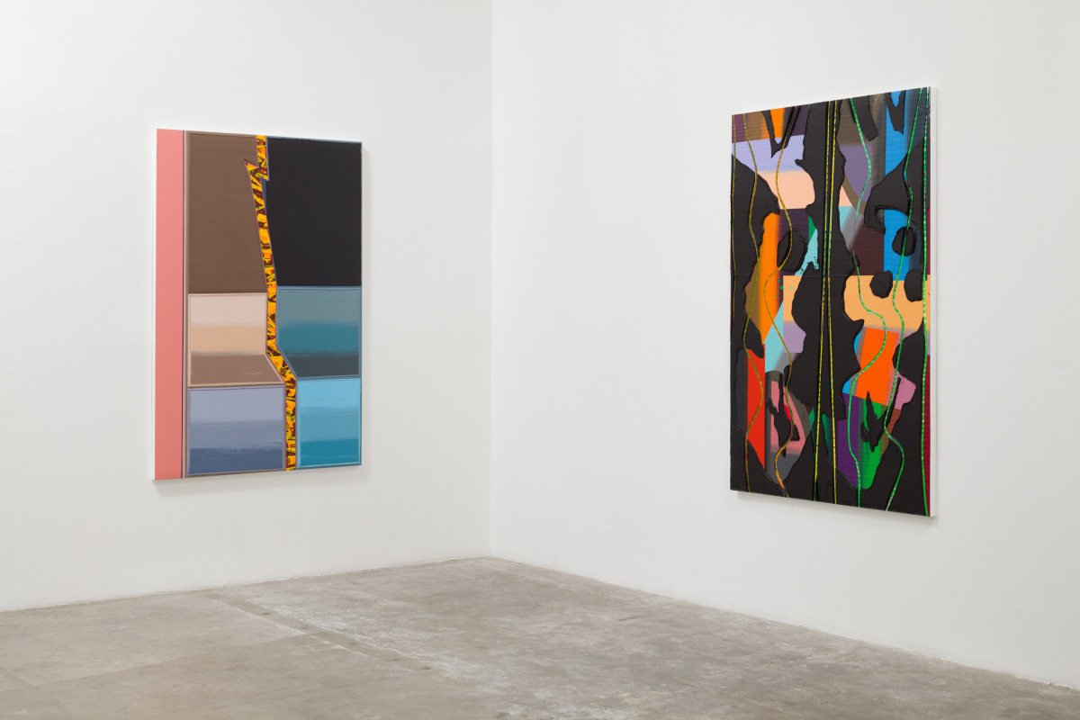 Installation View of Britton Tolliver: Bend To Play