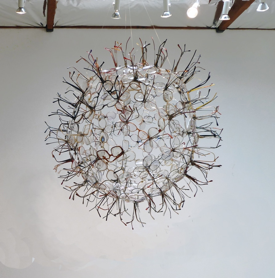 Installation View of Chris Lipomi and Jason Sherry: Works on Paper and Sculpture