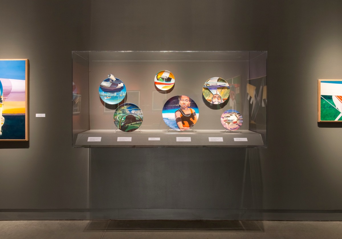 Installation View of&nbsp;Jim Adams: The Irretrievable Moment&nbsp;(2017)