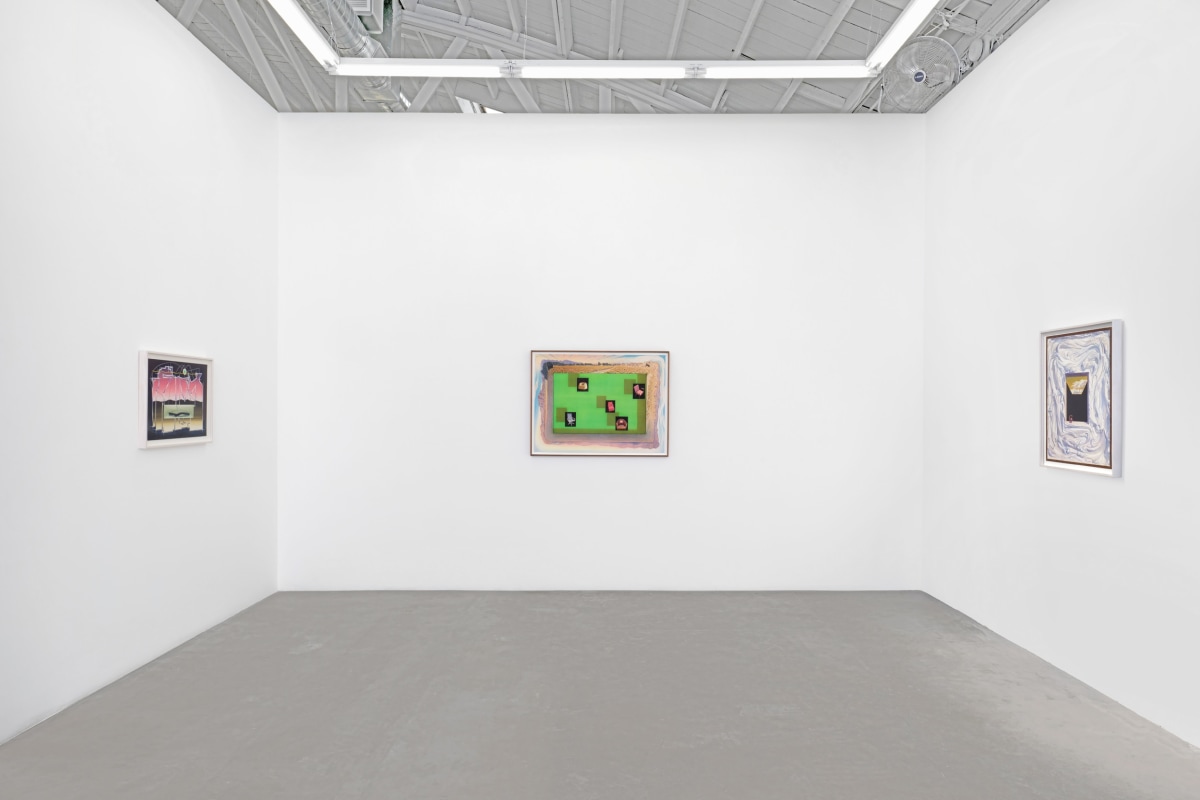 Installation view 6 of Tristram Lansdowne: Digressions