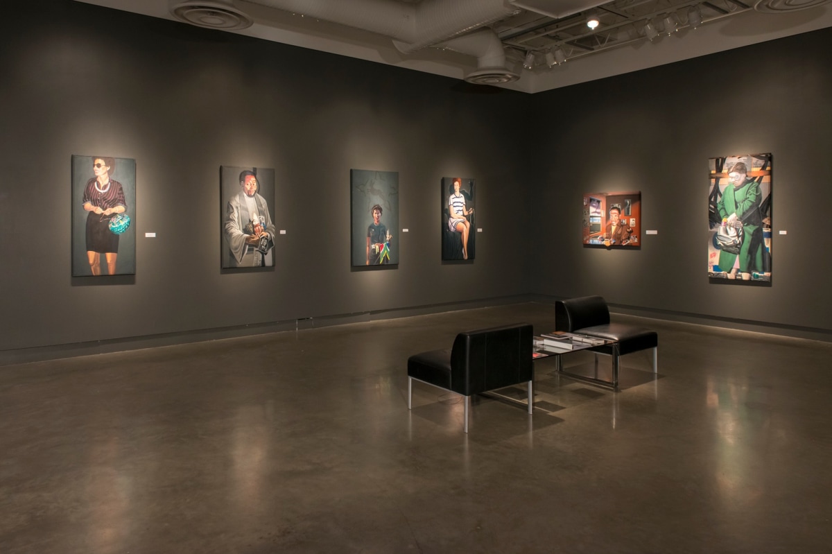 Installation View of&nbsp;Jim Adams: The Irretrievable Moment&nbsp;(2017)