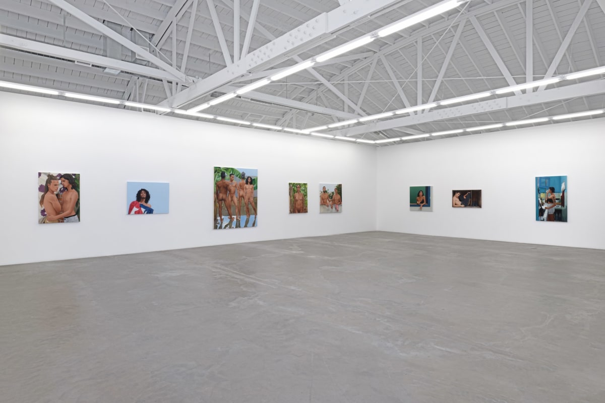 Installation view of Gabriel Sanchez,&nbsp;Silencio (Silence)