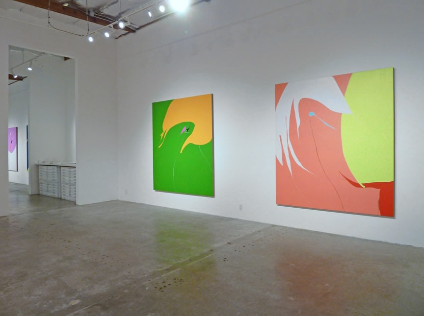 Installation View of Heather Gwen Martin: Pattern Math