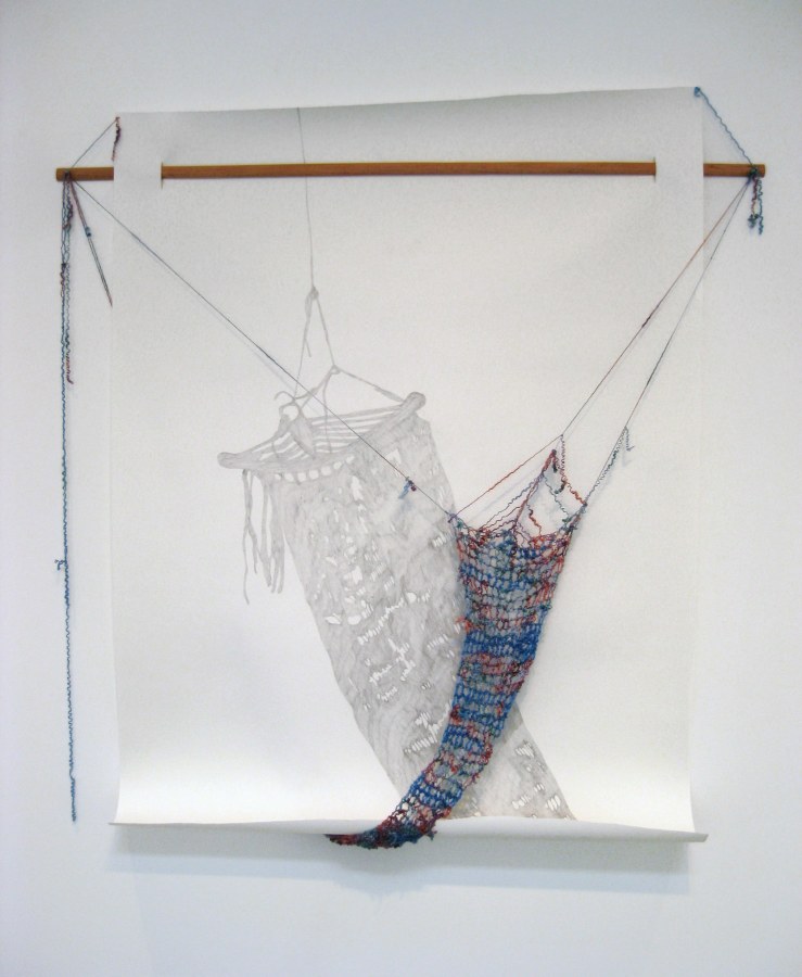 Installation View of Chris Engman, Cody Trepte, Samantha Roth and John Houch: Dualities, Omissions, Loops, and Ruptures