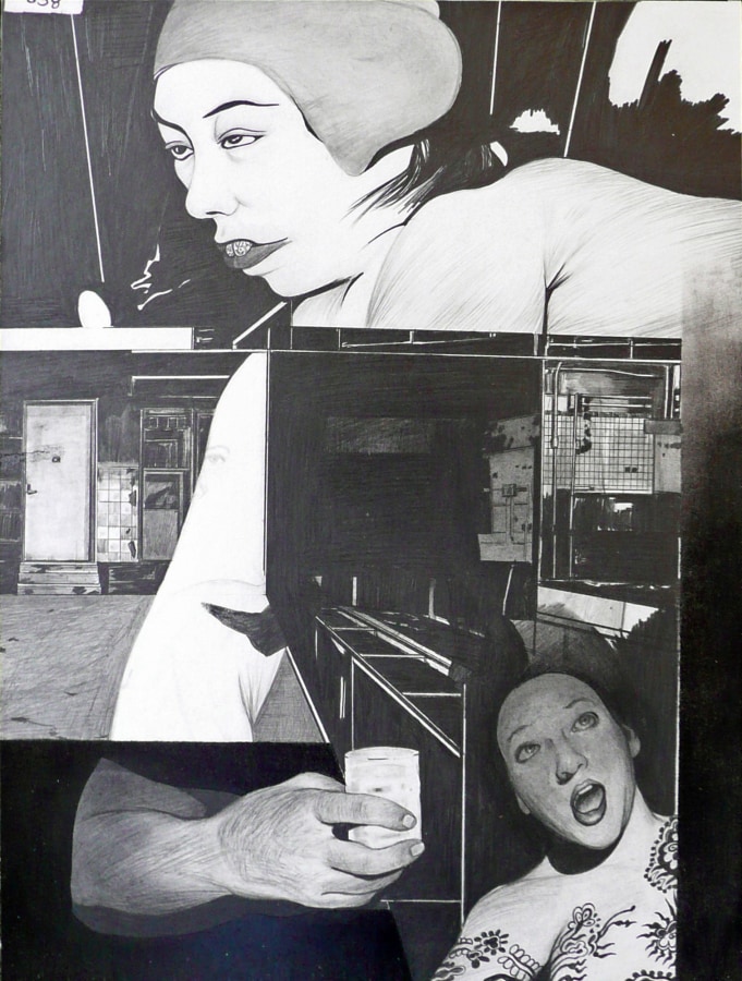 Hugo Crosthwaite Japonaise Drinker, 2010