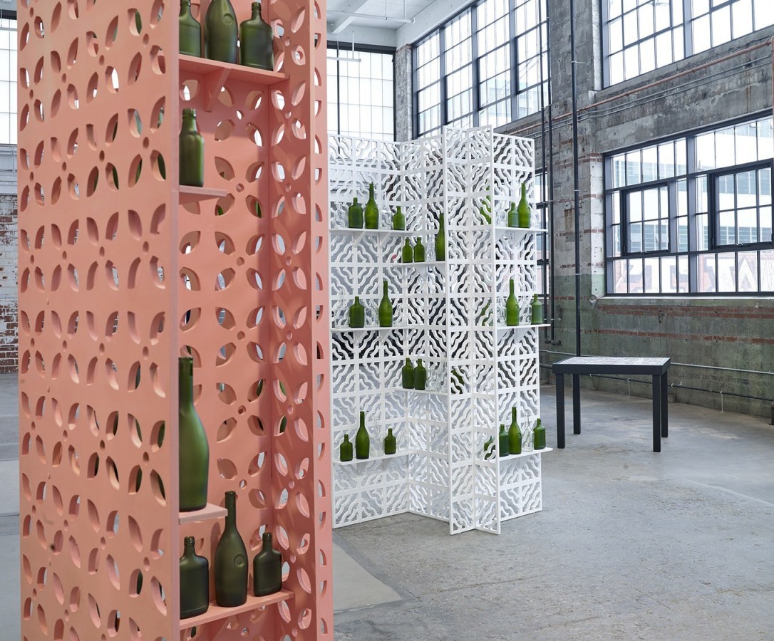 Installation view of 24 Hours