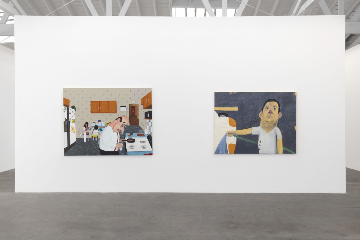 Installation view 2 of Aaron Maier-Carretero