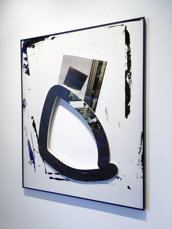 Kate Bonner Taken from it, 2016 Digital prints on MDF 60 x 48 x 3 in.