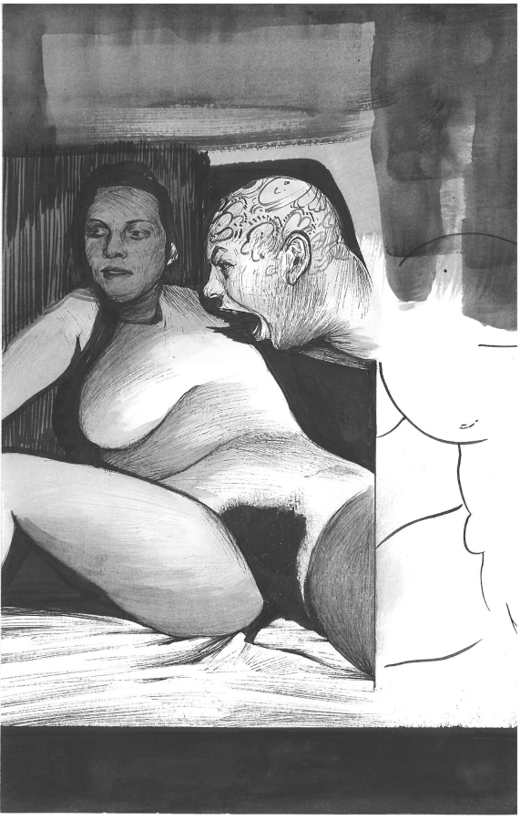 Hugo Crosthwaite Tijuanerias, #12, 2011