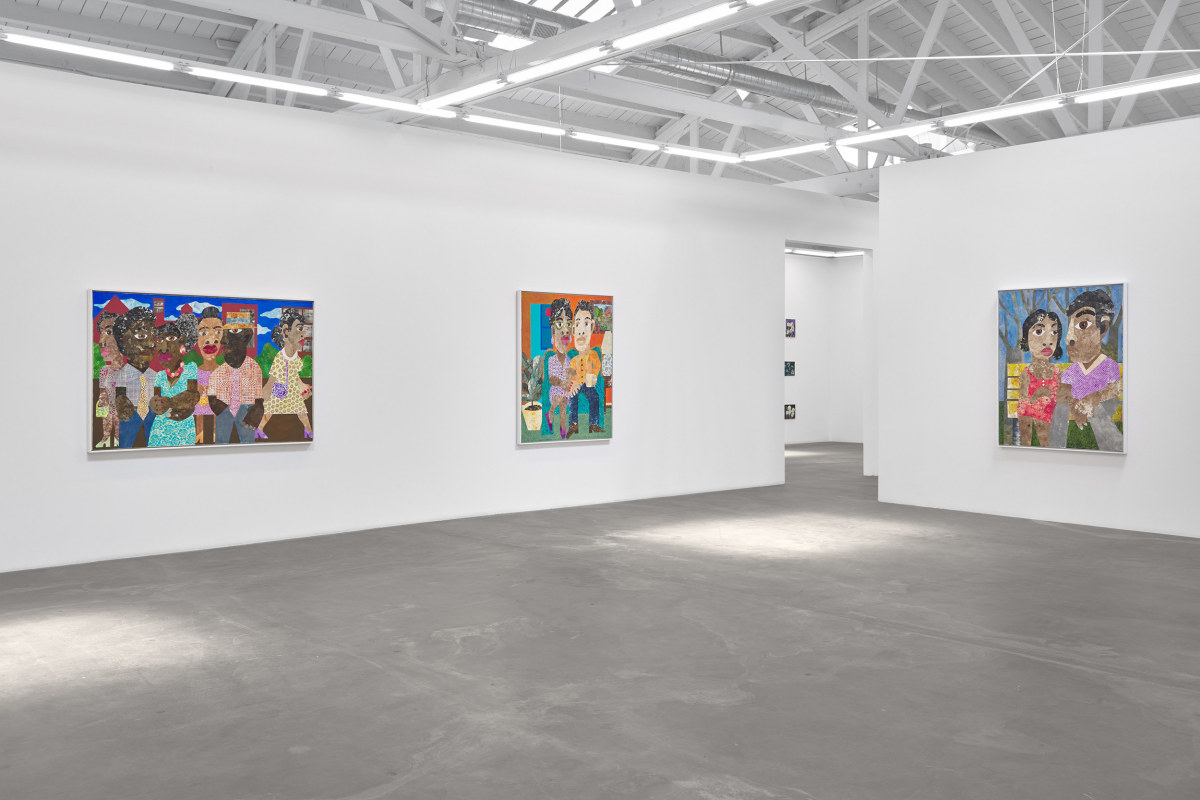 Installation view of&nbsp;Evita Tezeno:&nbsp;The Moments We Share Are The Memories We Keep, on view September 2 - October 28, 2023