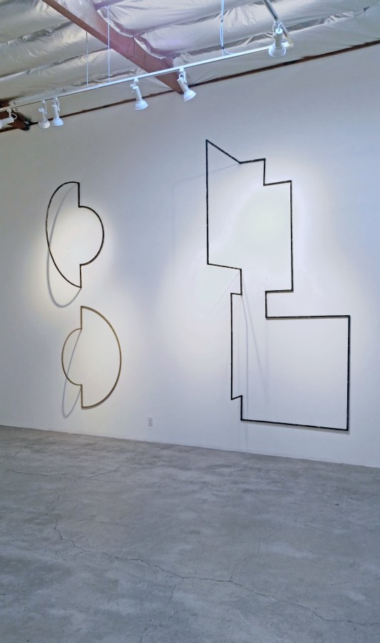 Installation View of High Line