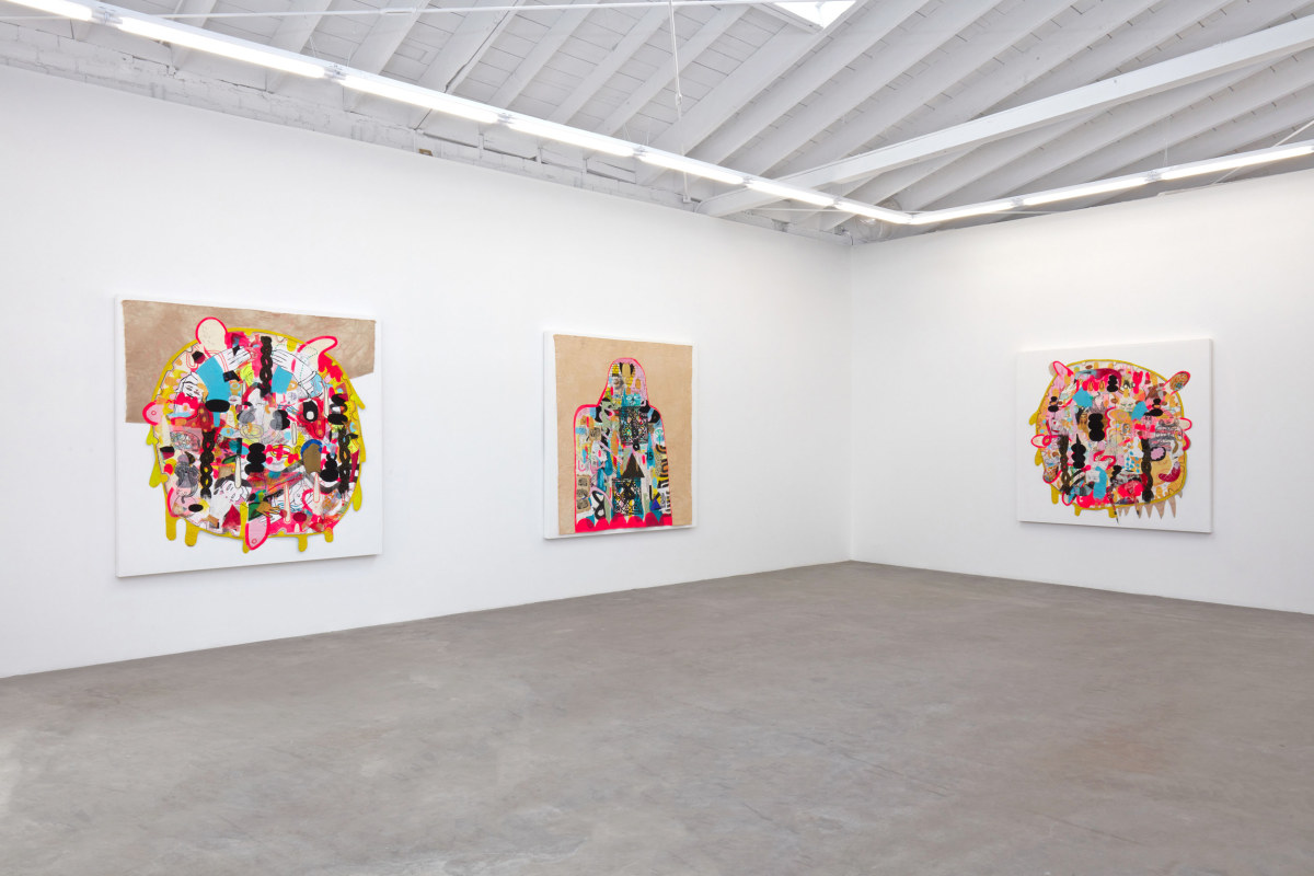 Installation View 2 of Jackie Milad: Birth (ميلاد)