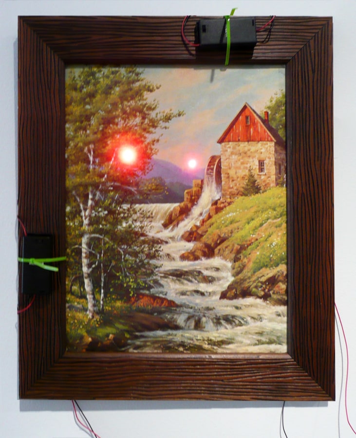 Installation View of Allison Wiese: Vista