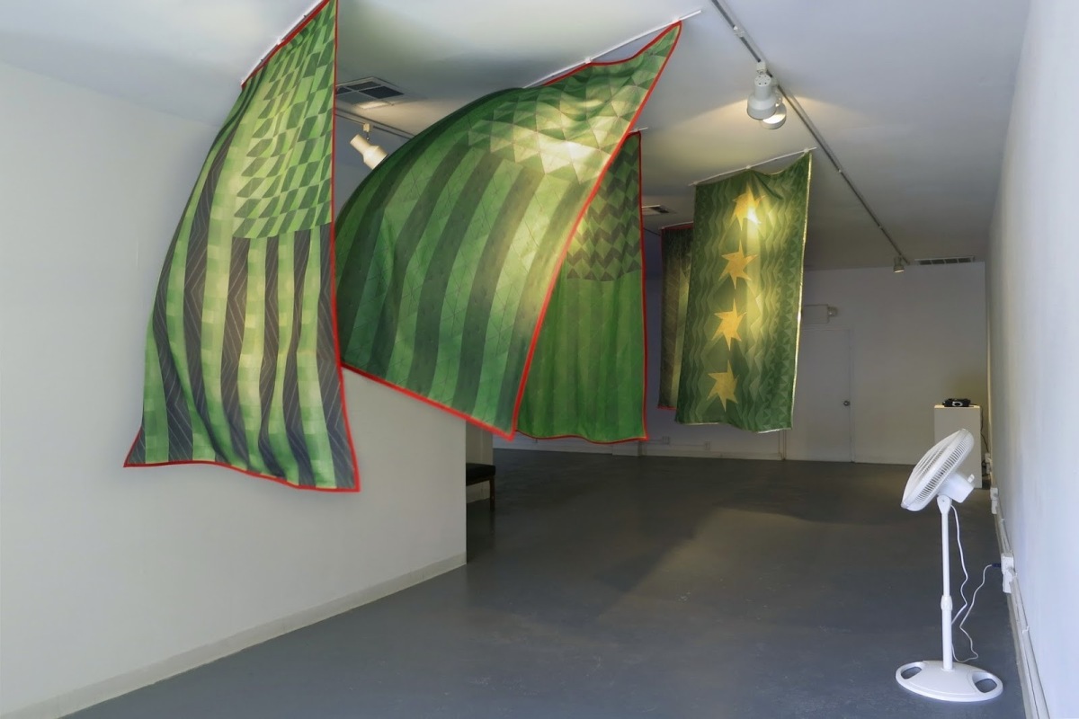 Installation view of Tropicalamerican