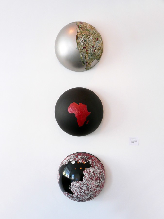 Installation View of SOCIAL CLIMBING Part I: On the Move