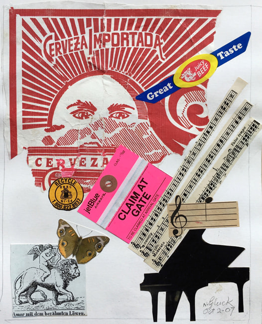 Nathan Gluck, Musical Importada