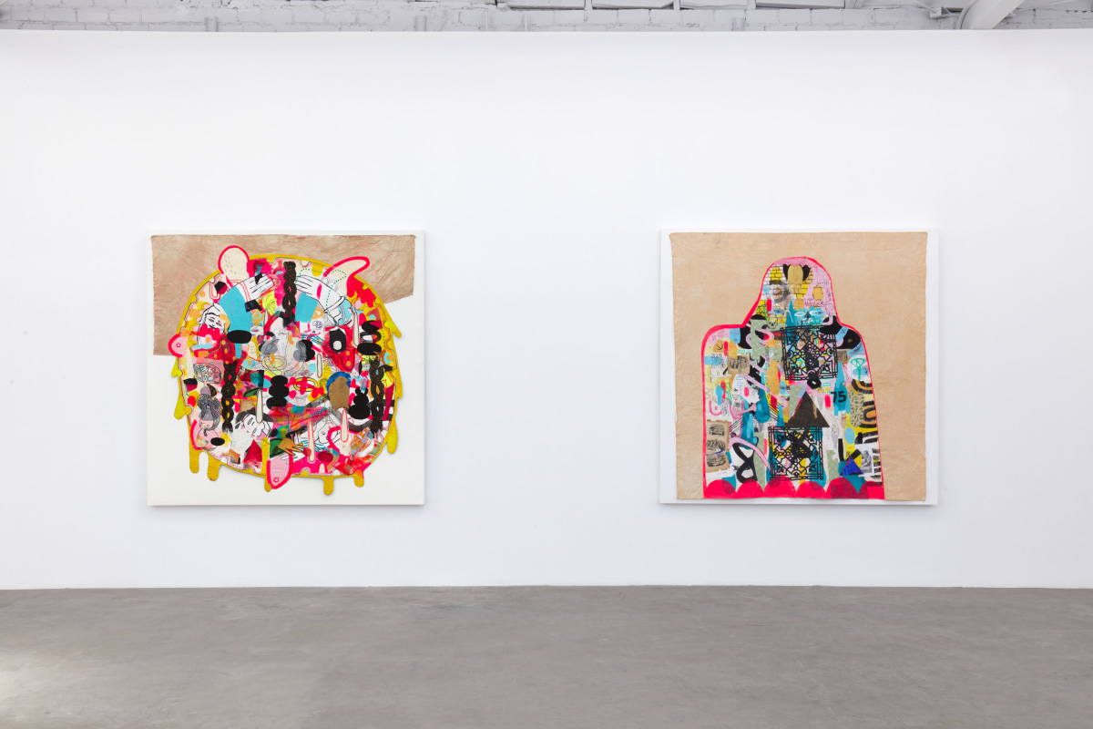 Installation View 3 of Jackie Milad: Birth (ميلاد)