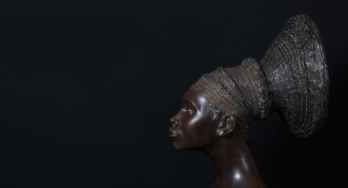 Ken Gonzales-Day Untitled (Malvina Hoffman Collection, Mangbetu Woman [337107], The Field Museum, Chicago),&nbsp;2009-2012