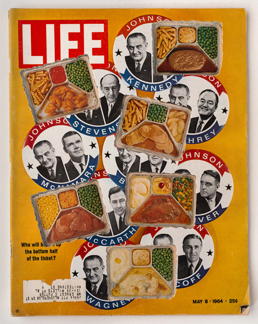 Dennis Koch, LIFE Cutout No. 095 (May 8, 1964, Candidates TV Dinners), 2018