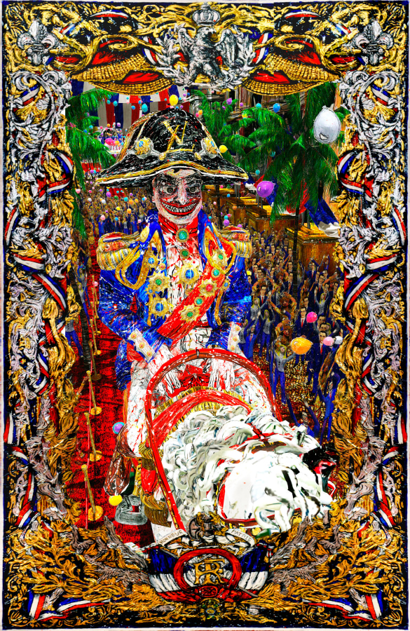 Federico Solmi The Enlightened Despot, 2016