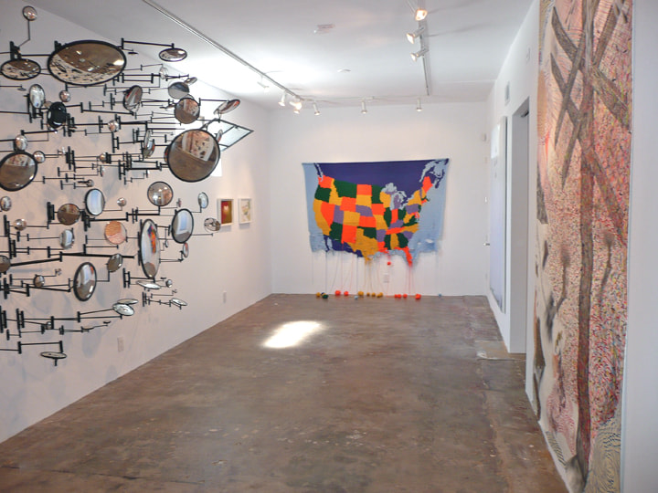 Exhibition View of Group Show: This is my Country