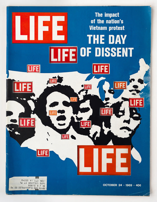 Dennis Koch, LIFE Cutout No. 023 (January 30, 1970, LIFE Dissent)