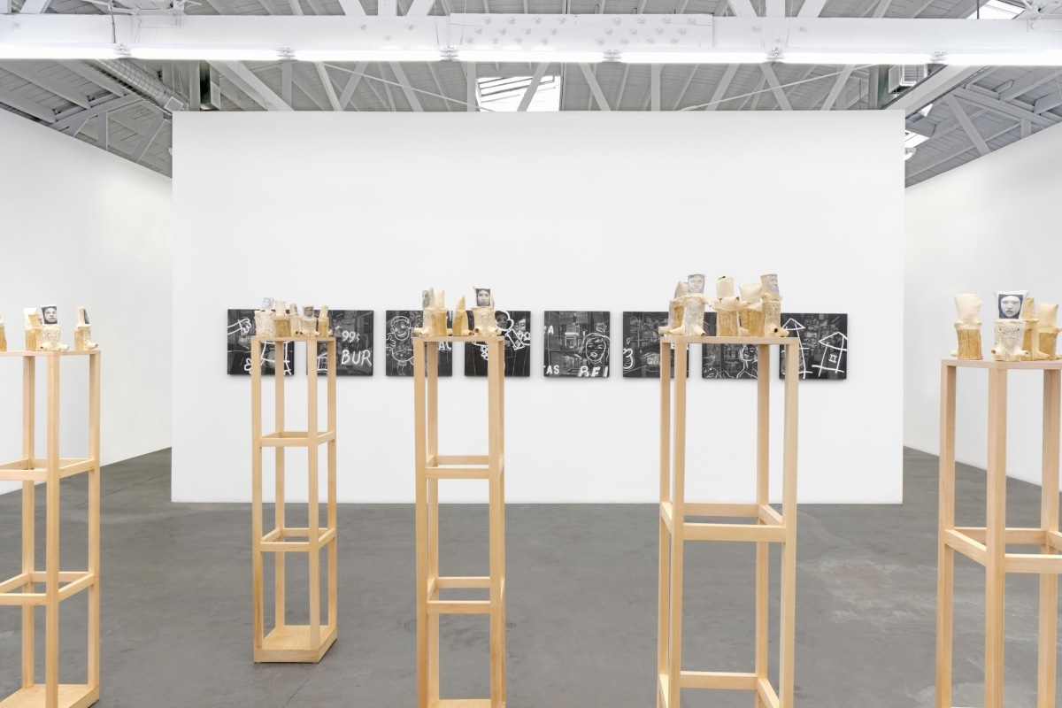 Installation view of Hugo Crosthwaite,&nbsp;Caravan