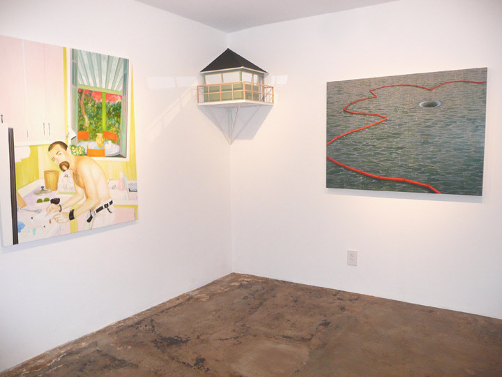 Exhibition View of Group Show: This is my Country