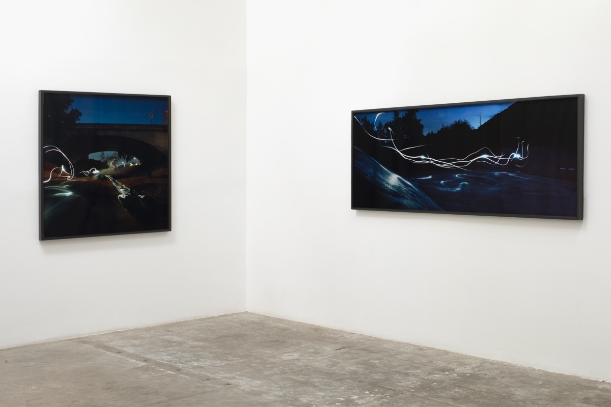 Installation View of Lia Halloran: Double Horizon