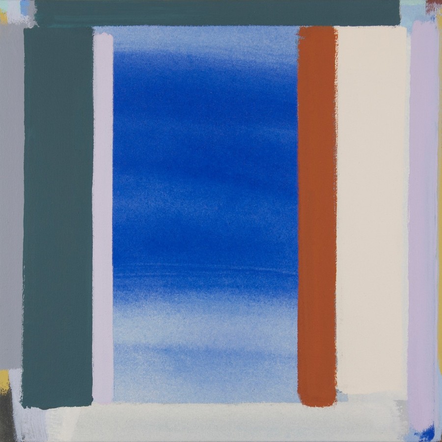 Michael Kindred Knight Anchor, 2013 Acrylic on canvas 16 x 16 in.